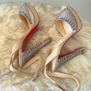 Sparkly Christian Louboutin Pumps
